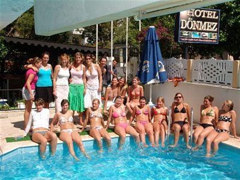 Hotel Doenmez Далян Екстериор снимка